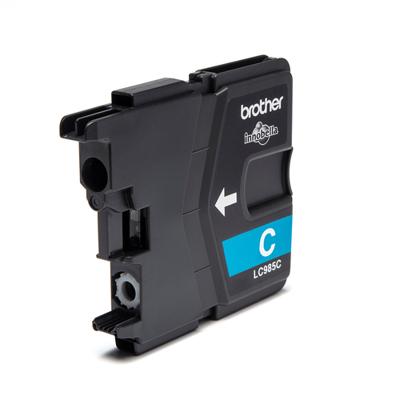 Originele inktcartridge Brother LC985C Cyaan