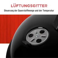 Verrijdbare bol barbecue - thumbnail