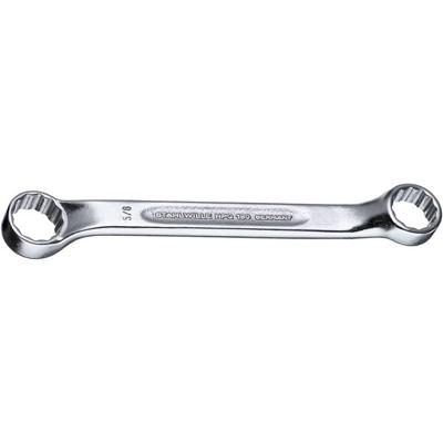 Stahlwille 41601620 180 A 1/4 X 5/16 Dubbele ringsleutel Sleutelbreedte (inch) 1/4 - 5/16