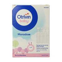 Otrivin Baby monodose 5 ml 18 Ampullen - thumbnail
