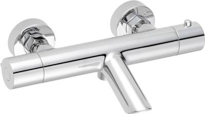 Saqu Eurotrend badkraan thermostatisch chroom