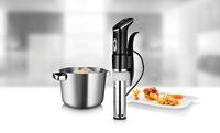 Unold Sous Vide Stick Time 58915 Sous-vide stick (vacuümgaren) Zwart, Zilver - thumbnail