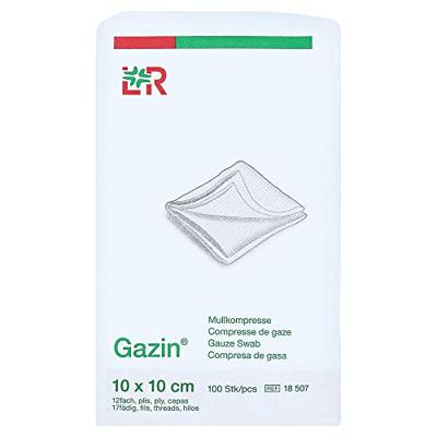 Gazin Kp N/ster 12p 10,0x10,0cm 100 18507