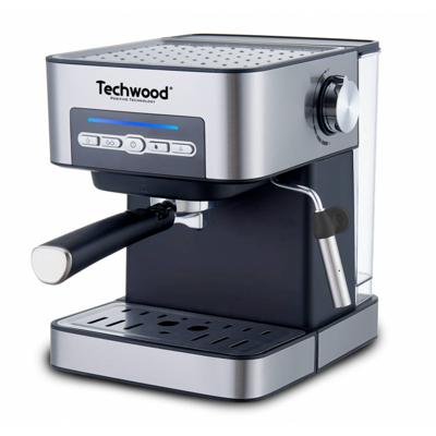 Techwood TCA-170EX koffiezetapparaat Half automatisch Espressomachine 1,6 l