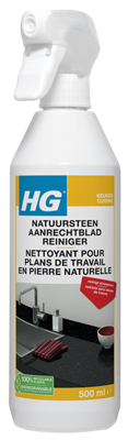 HG Natuurstenen aanrechtblad reiniger 500 Milliliter