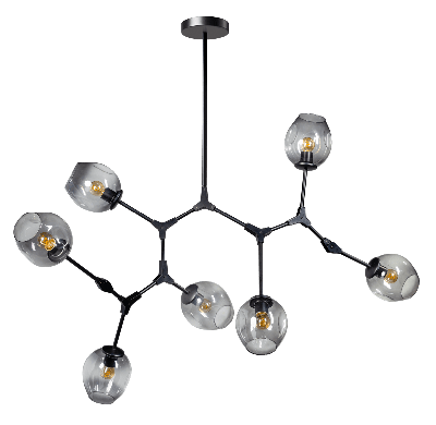 ETH 7-lichts hanglampLime - 05-HL4578-30