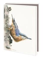 Kaartenmapje met env, klein: Birds, Nicole Boerema - thumbnail