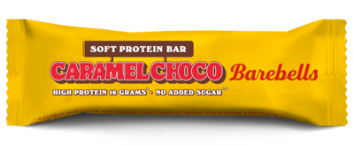 Barebells Soft Protein Bar Caramel Choco 55 g bij Jumbo