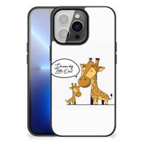 iPhone 13 Pro Max Hoesje Giraffe - thumbnail