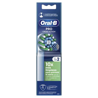 Borstel vervanger Oral-B Cross Action