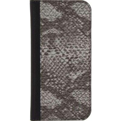 Mobilize Special Premium Gelly Book Case Apple iPhone X/Xs Snake Black