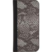 Mobilize Special Premium Gelly Book Case Apple iPhone X/Xs Snake Black - thumbnail