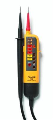 Fluke T90 Tweepolige spanningstester CAT II 690 V, CAT III 600 V LED, Akoestisch