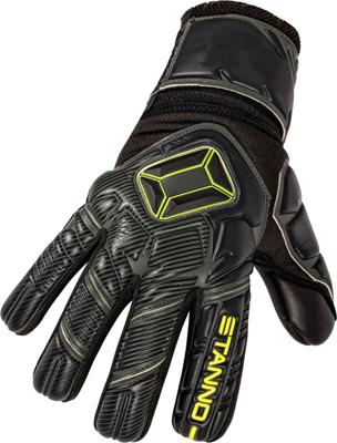 Stanno Thunder VI Keepershandschoenen Zwart Geel