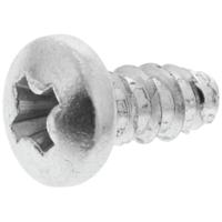 Hammond Electronics 1593ATS100 Bevestigingsschroef Staal Zilver 100 stuk(s) - thumbnail