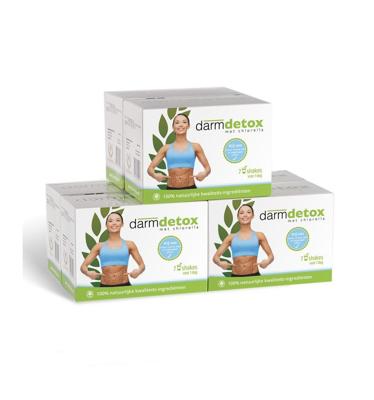 DarmDetox met Chlorella - 6-daagse kuur