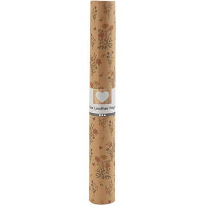 Creativ Company Faux leather papier, b: 49,5 cm, unikleurig,bedrukt, 350 gr, lichtbruin, 1 m/ 1 rol Creativ Company Faux leather papier, b: 49,5 cm, unikleurig,bedrukt, 350 gr, lichtbruin, 1 m/ 1 rol