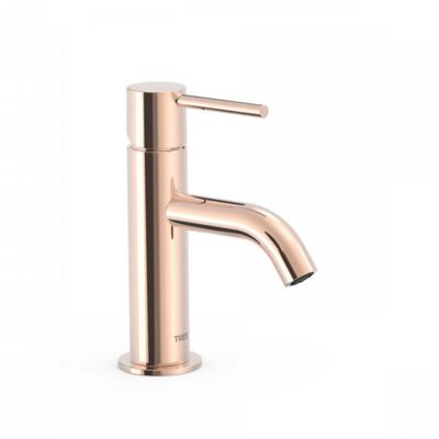 Wastafelmengkraan Tres Study Exclusive 17,5 cm Hendel Rond Rosé Goud Wastafelmengkraan Tres Study Exclusive 17,5 cm Hendel Rond Rosé Goud