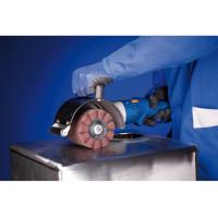 PFERD TOOLS 44641202 Polinox vliesschuurwals PNG Ø 100 x 100 mm spiebaan 19 mm A 180 voor fijnslijpen & finish 100 mm 1 stuk(s) - thumbnail