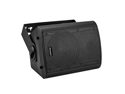Omnitronic ALP-5A black Actieve PA-luidsprekerset 13.3 cm 5.25 inch 30 W 2 stuk(s)