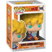 Dragon Ball Z Funko Pop Vinyl: Super Saiyan Goku with Kamehameha - thumbnail