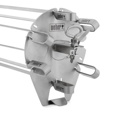 Weber CRAFTED Braadspiesenset - thumbnail