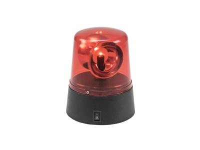 Eurolite LED Blauw zwaailicht Rood