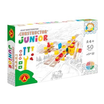 Constructor Junior Vliegtuig 50 stuks Constructor Junior Vliegtuig 50 stuks