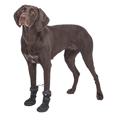 TRIXIE POOTBESCHERMING WALKER ACTIVE LONG ZWART L-XL 2 ST TRIXIE POOTBESCHERMING WALKER ACTIVE LONG ZWART L-XL 2 ST