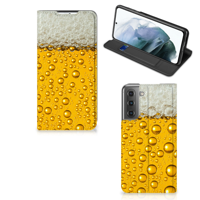 Samsung Galaxy S21 FE | Flip Style Cover | Bier - thumbnail