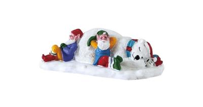 Lemax taking a break kerstdorp figuur type 3 Santa's Wonderland 2018