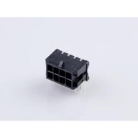 Molex 430450822 Male behuizing (board) Totaal aantal polen: 8 Rastermaat: 3 mm Inhoud: 1 stuk(s) Tray - thumbnail