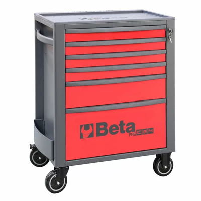 Beta RSC24/6-R | Gereedschapswagen | 6 laden | Rood - 024004063