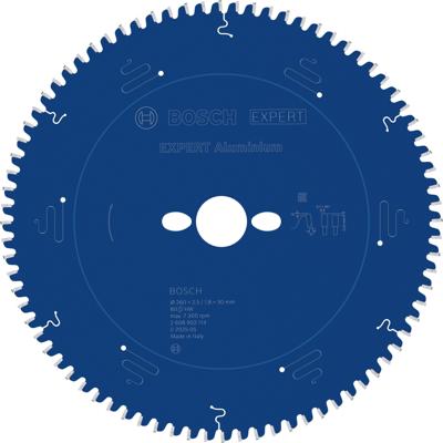 Bosch Accessoires EXPERT Aluminium Cirkelzaagblad | 260 x 2,5/1,8 x 30 mm | T80 - 2608902114