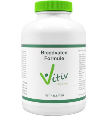 Vitiv Bloedvaten formule 150 Tabletten