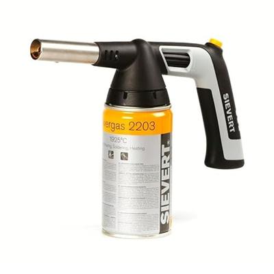 Sievert Handyjetset 2282, piezo, met 2x gaspatr. - 228203 228203