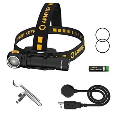 ArmyTek Wizard C2 Pro Magnet White F08701C Handlamp LED Met magneethouder werkt op een accu 2500 lm 4800 h 65 g