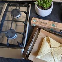 Eco Green Living Composteerbaar bakpapier - 20m - thumbnail