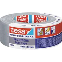 tesa Duct Tape Pro-Strong 66462-00003-00 Reparatietape Grijs (l x b) 50 m x 50 mm 1 stuk(s) - thumbnail