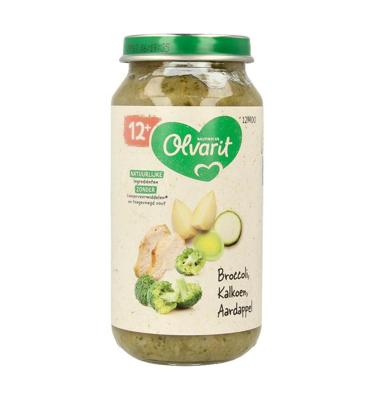 Olvarit 12m+ Broccoli Kalkoen Aardappel