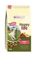 3 KG Happy life adult lam digestion hondenvoer - thumbnail
