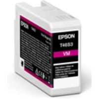 Epson Singlepack Vivid Magenta T46S3 UltraChrome Pro 10 ink 25ml - thumbnail