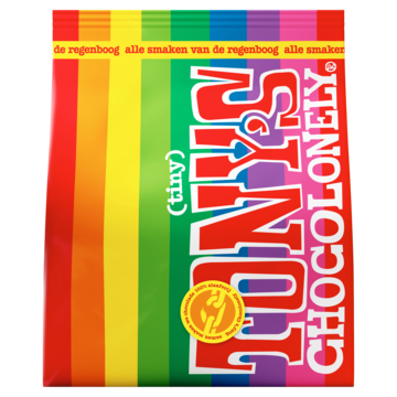 Chocolade Tony&apos;s Chocolonely tiny mix zak 135gr
