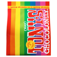 Chocolade Tony&apos;s Chocolonely tiny mix zak 135gr - thumbnail