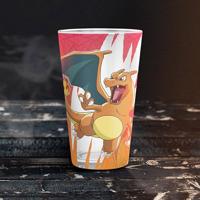 Pokemon - Charizard Large Premium Glass - thumbnail