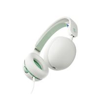 Skullcandy Grom bekabelde over-ear koptelefoon voor kinderen, volumebegrenzing, gedeelde audiopoort, microfoon, compatibel met Bluetooth-apparaten en computers – Wit - thumbnail