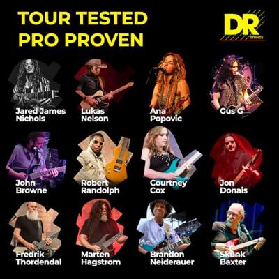 DR Strings JZ-12 Tite-Fit 12-52 set snaren voor elektrische gitaar