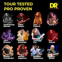 DR Strings JZ-12 Tite-Fit 12-52 set snaren voor elektrische gitaar - thumbnail