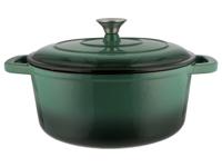 SILVERCREST Gietijzeren pan 28 cm 5,6 L (Groen) - thumbnail