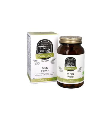 Royal Green Iron Complex Capsules